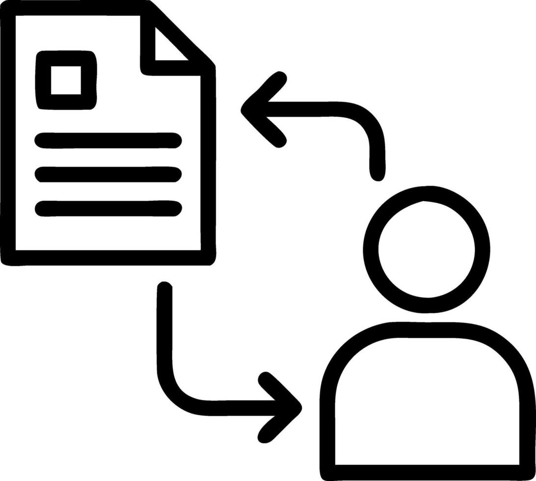 digital literacy and information literacy vector