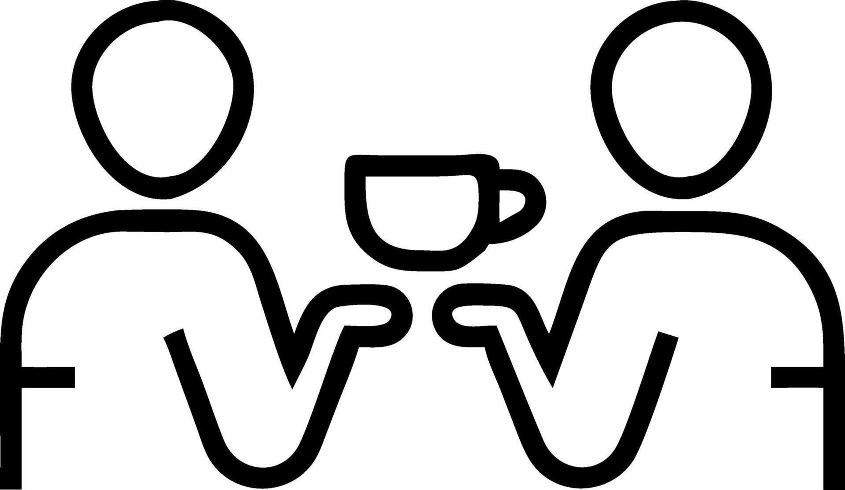 couple tea tasting events Set 2 vector