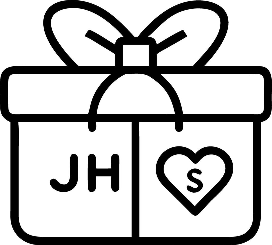 couple personalized gifts vector