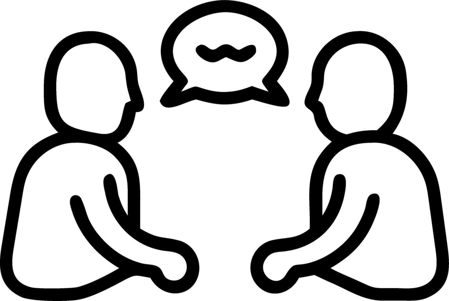 couple mindfulness practices Set 2 vector