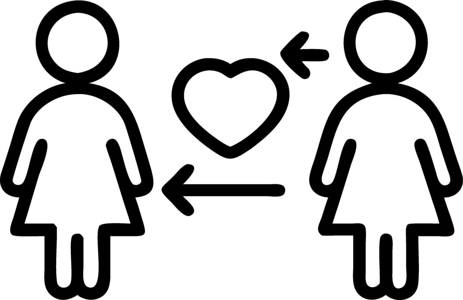 couple goals ideas vector