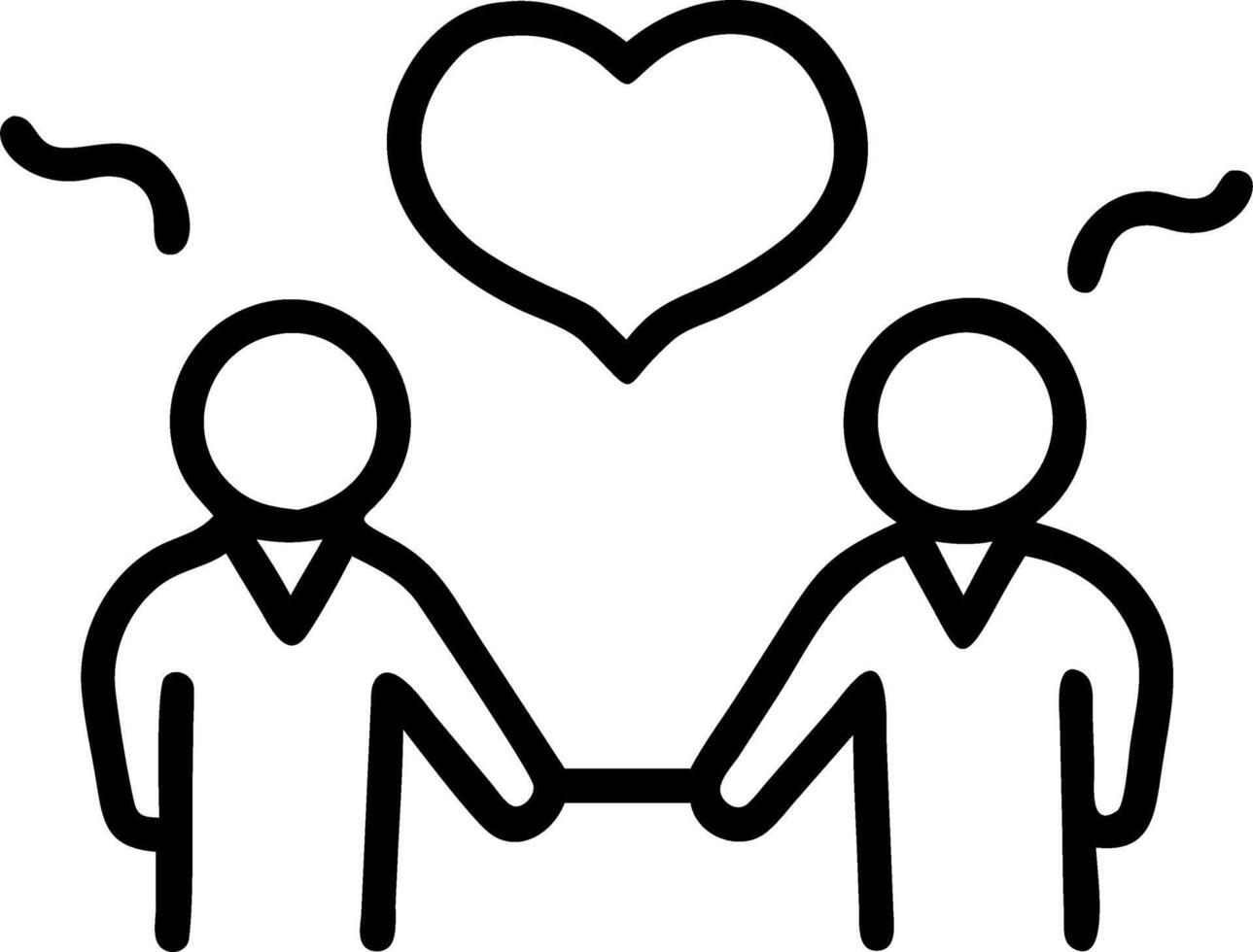 couple cultural experiences vector