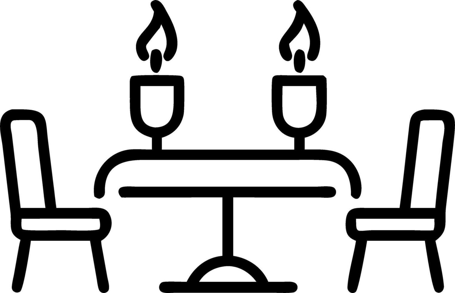 couple date ideas vector
