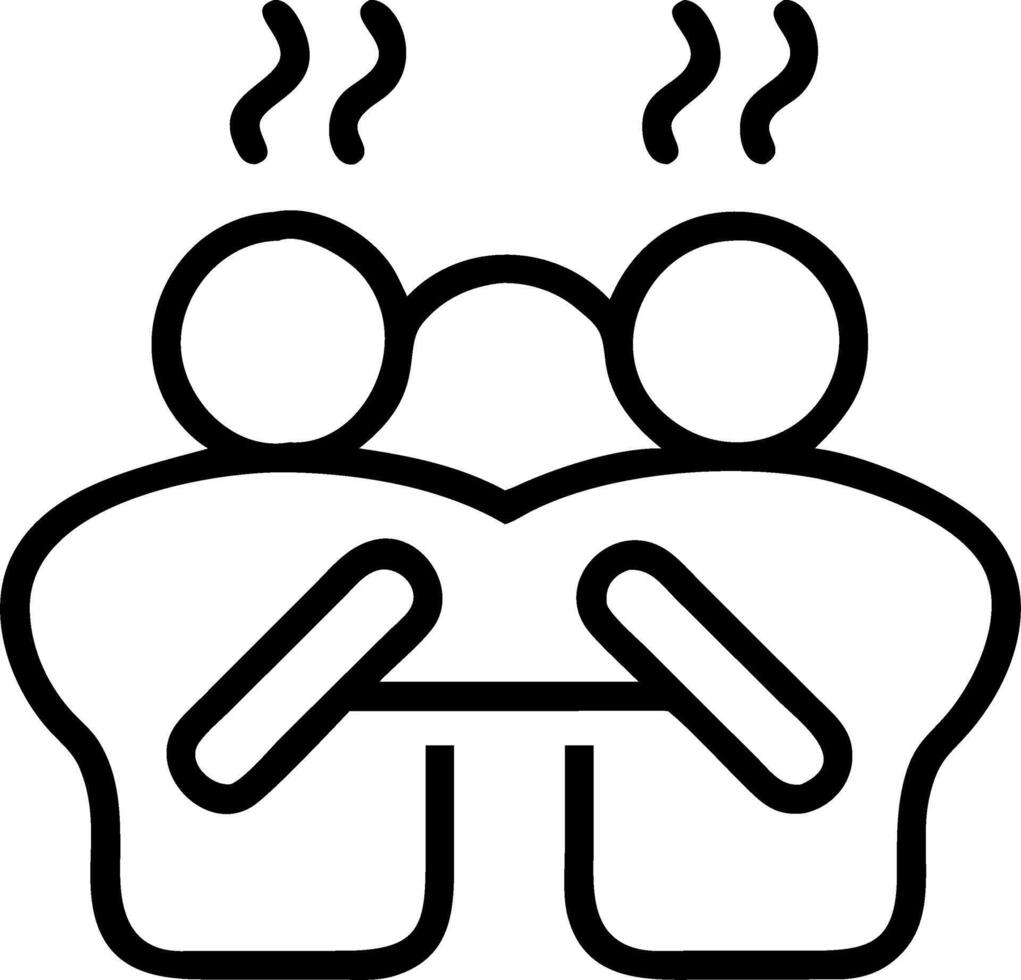 couple bonding activities vector