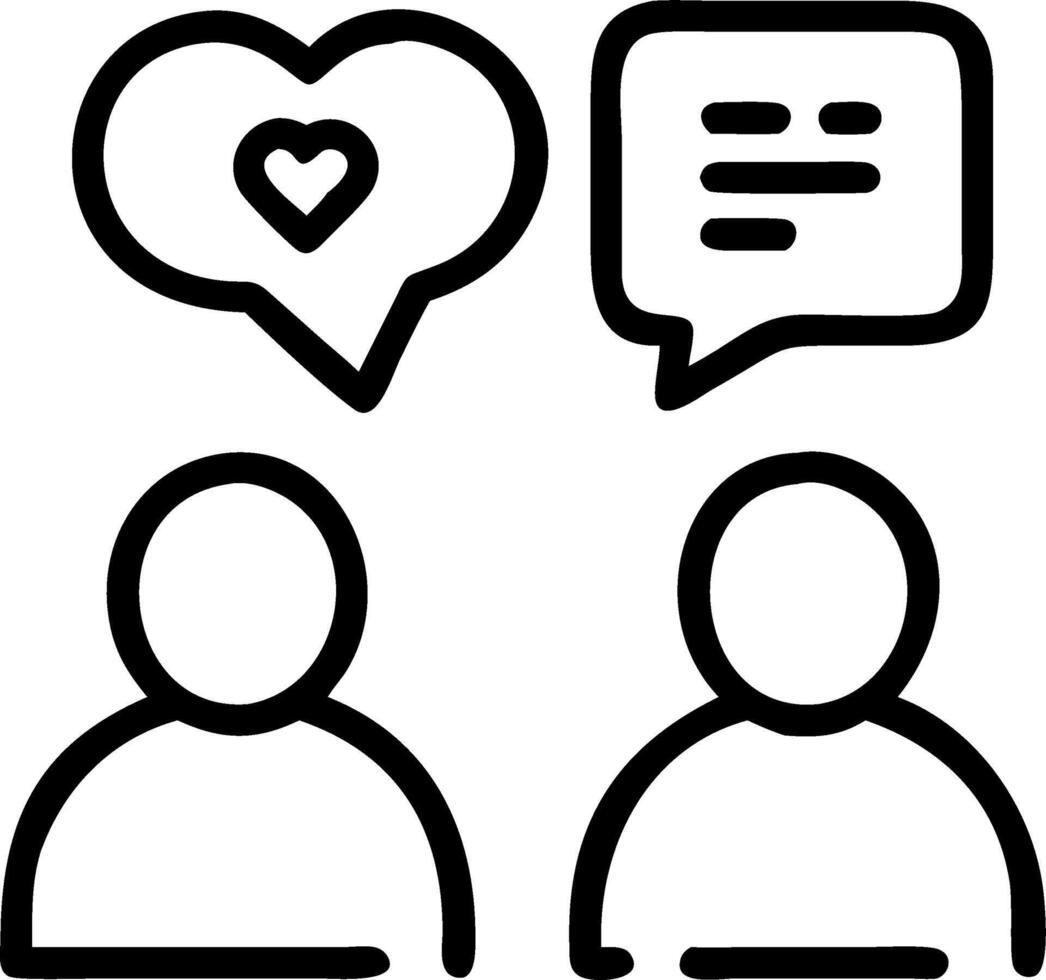 couple anniversary plans vector