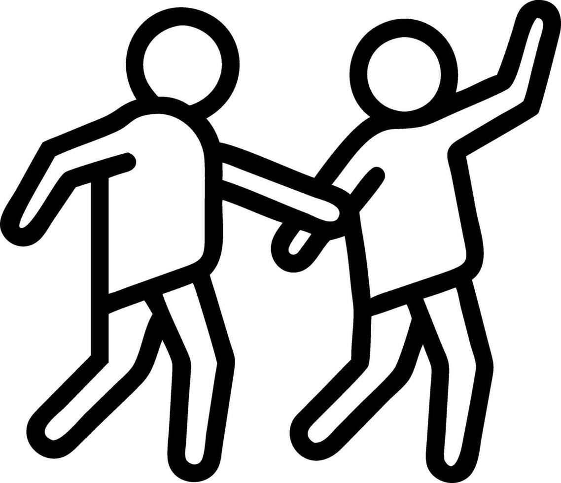 couple adventure parks vector