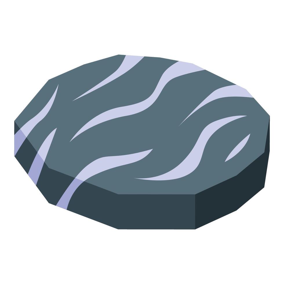 Grilled tuna steak showing perfect grill marks vector