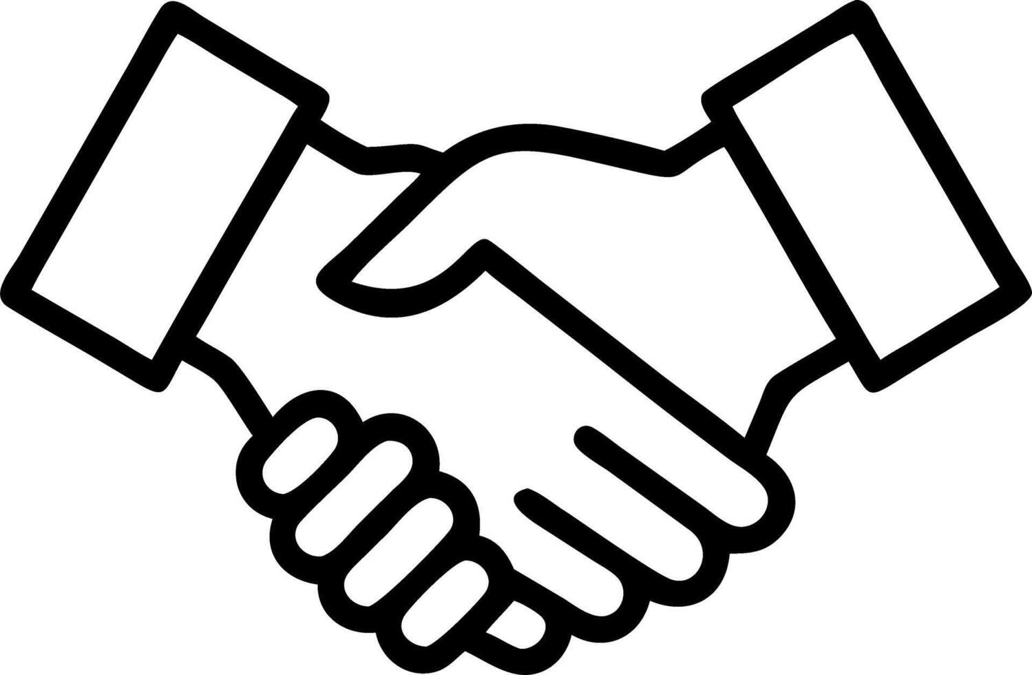 business growth and strategy and partnerships vector