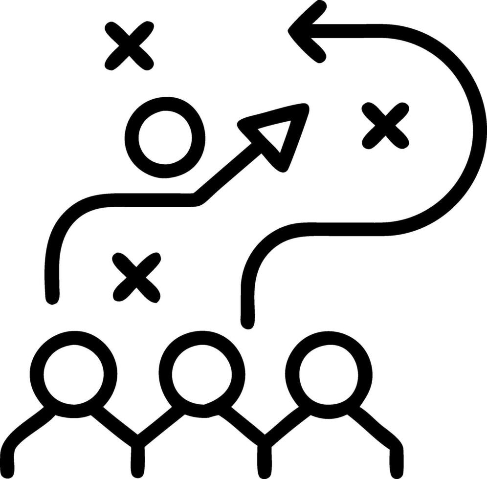 business growth and strategy and optimization vector