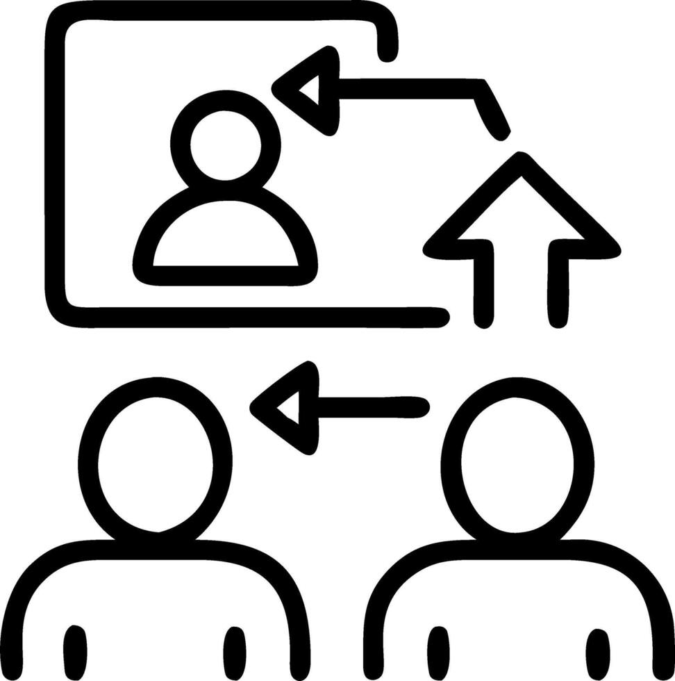 business growth and scaling and technology vector