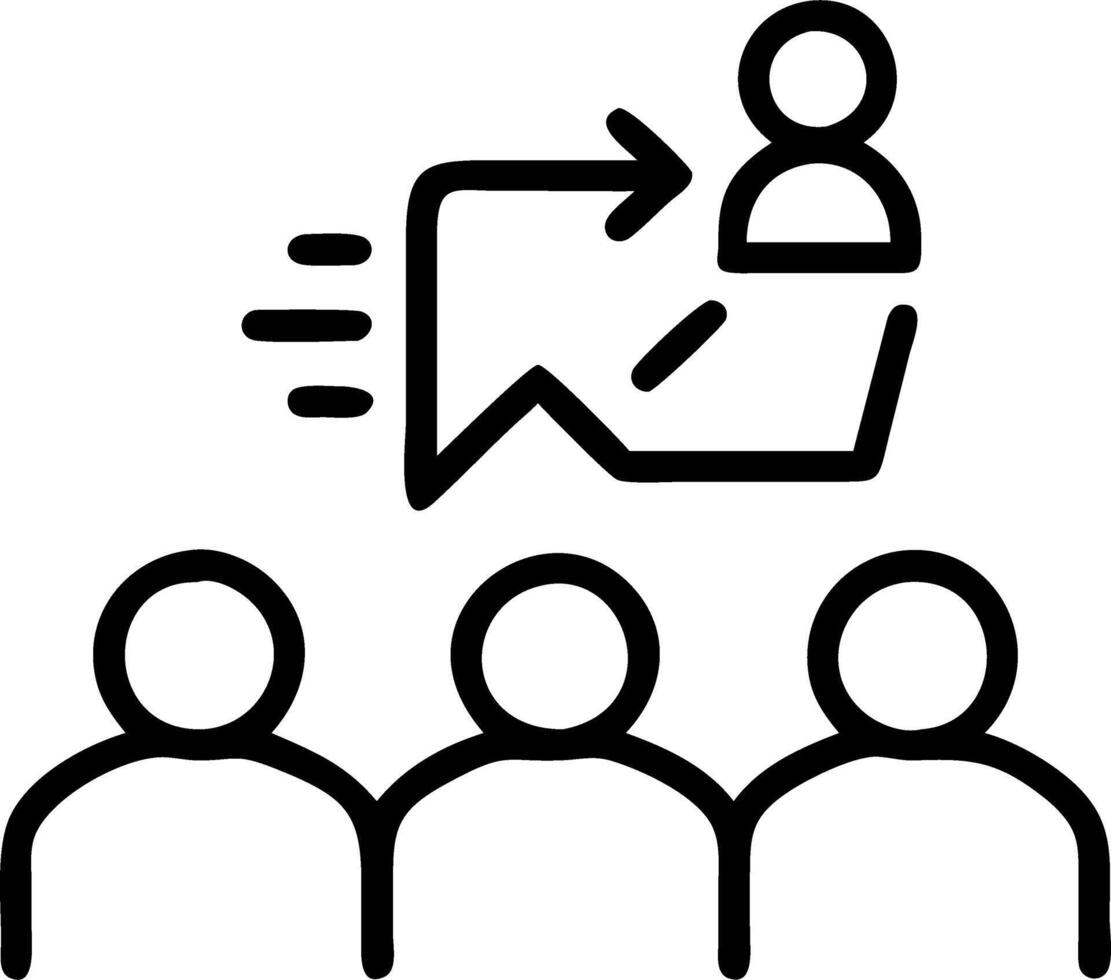business growth and customers and optimization vector