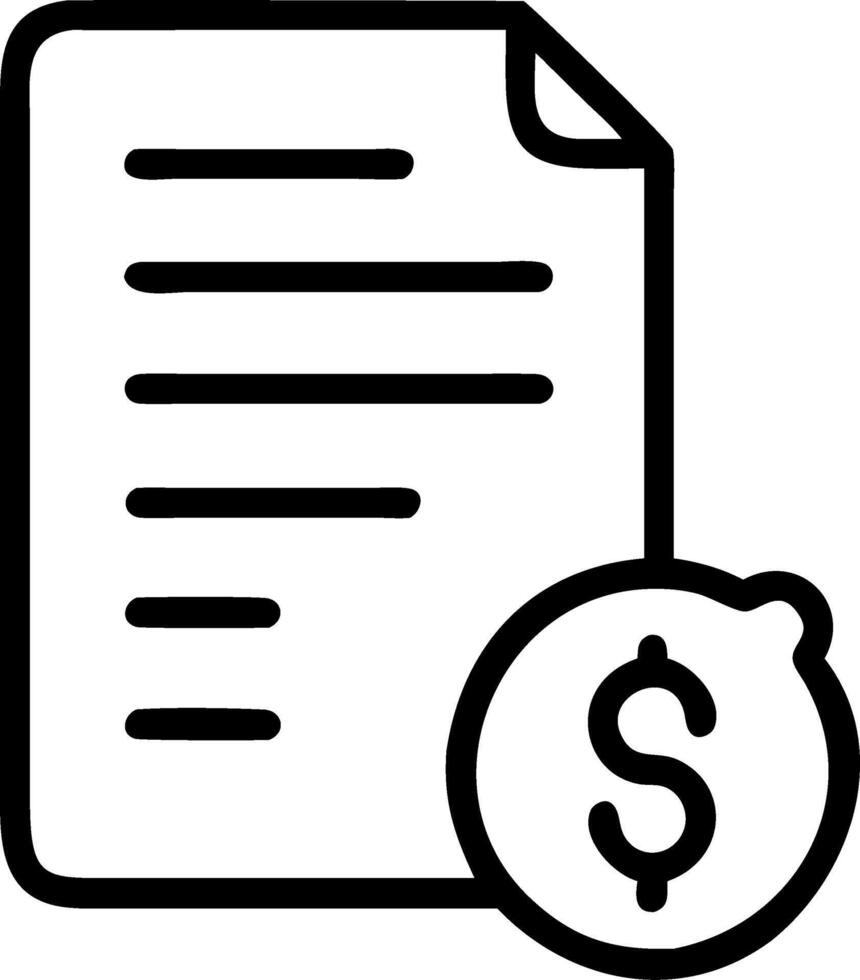 budget plan for annual subscriptions vector