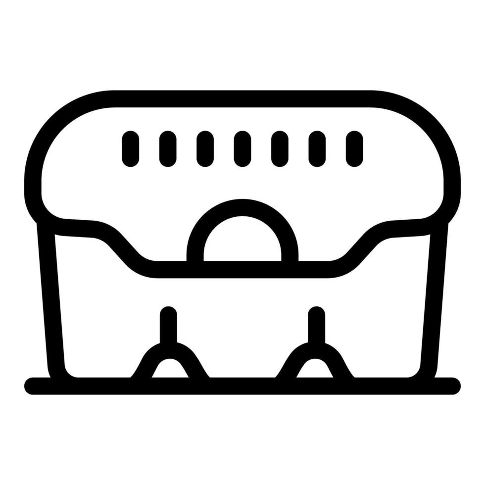 Wet wipes container providing convenient cleaning solution vector