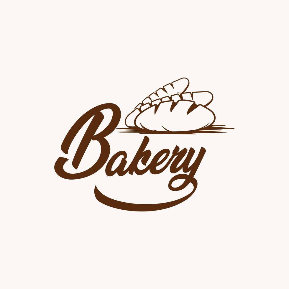 Classic Bakery Logo vector
