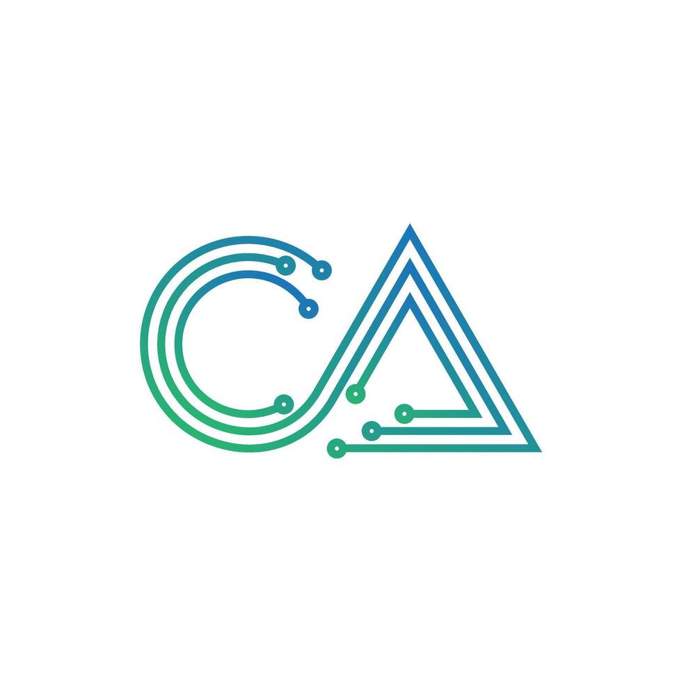 ca tech logo vector