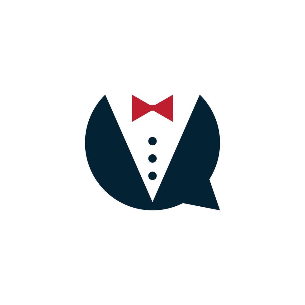Elegant Butler Logo vector