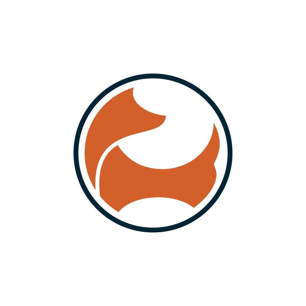 Dynamic Circular dogLogo vector
