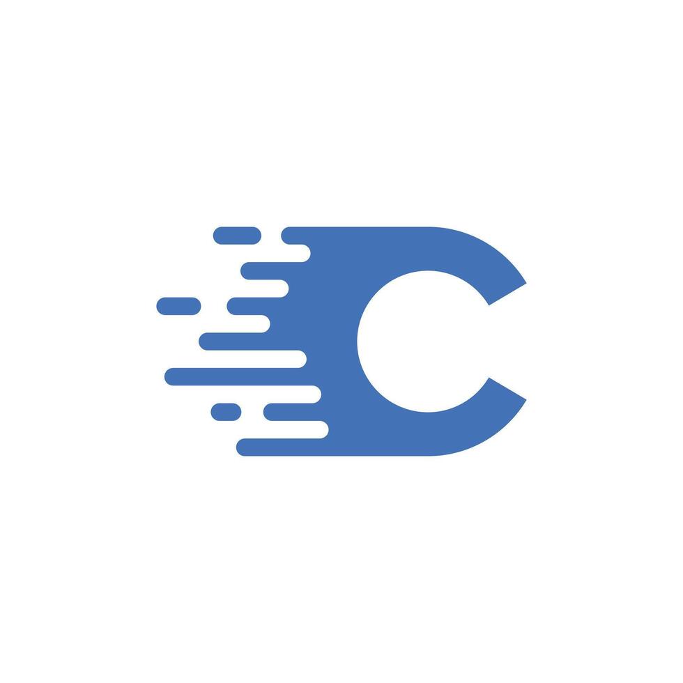 Swift C Company Logo Design vector
