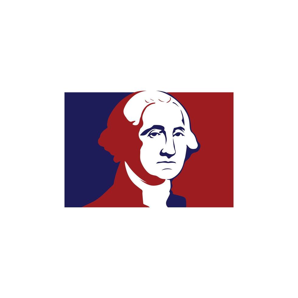 Patriotic Portrait Design vector