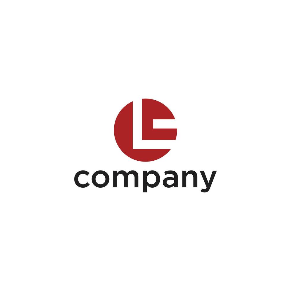 red circular design containing LG vector