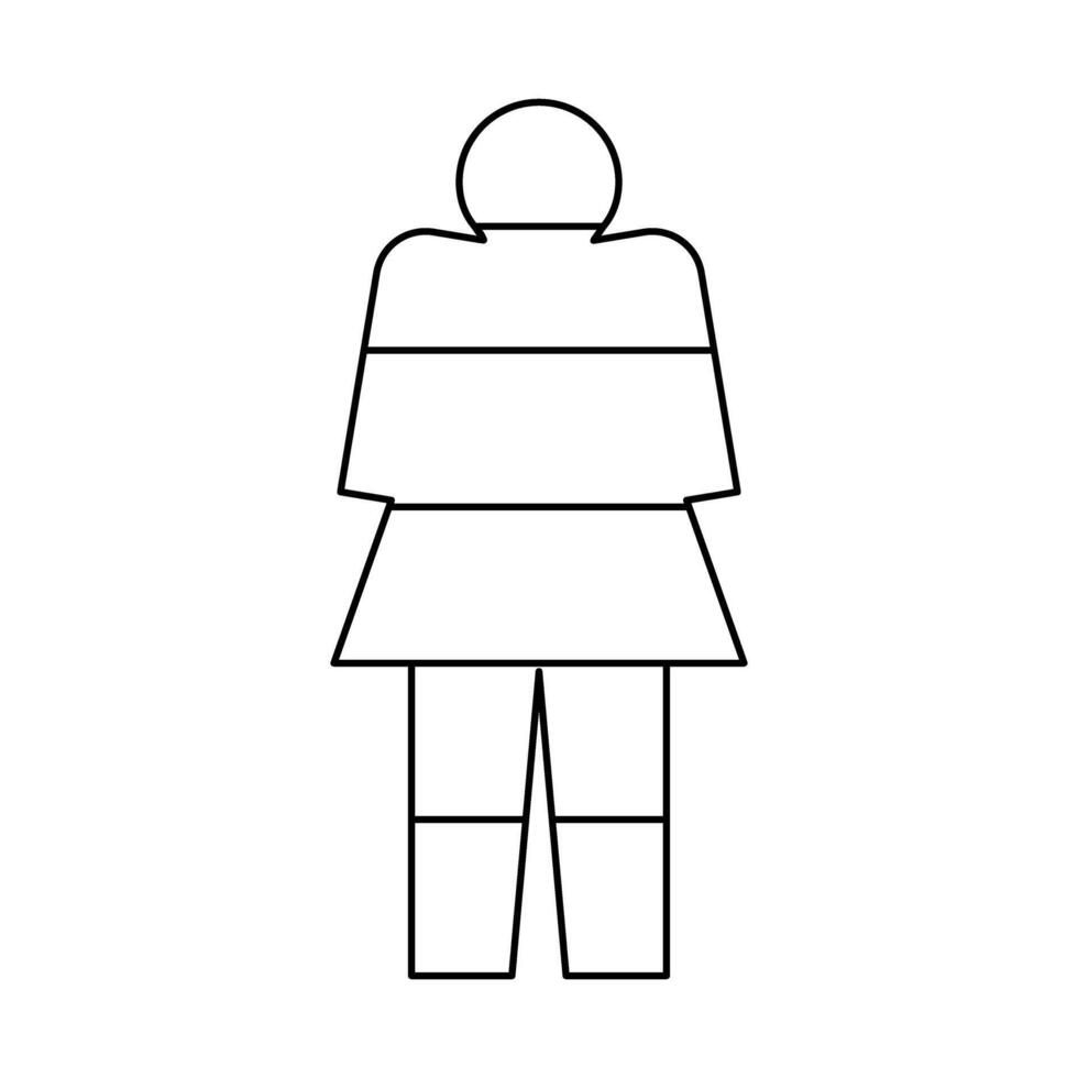 A man in a suit standing in front of a white background vector