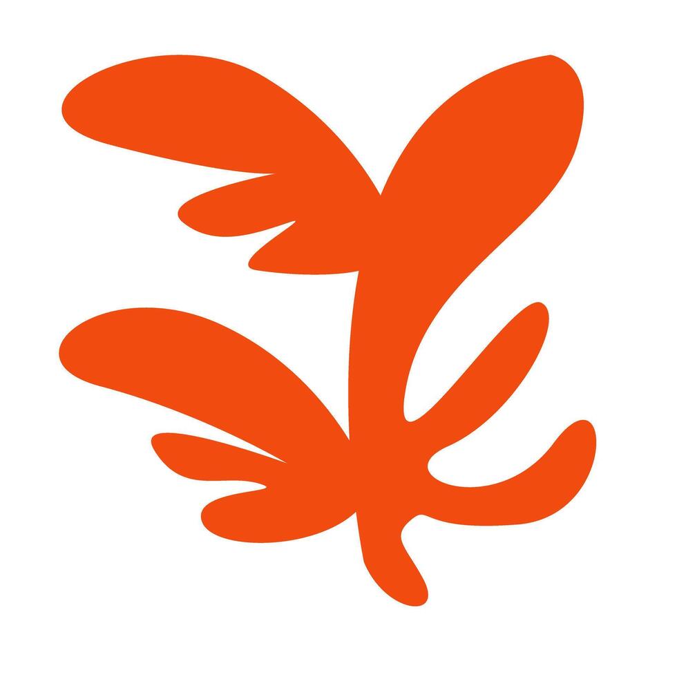 A logo for a company that makes orange fruit vector