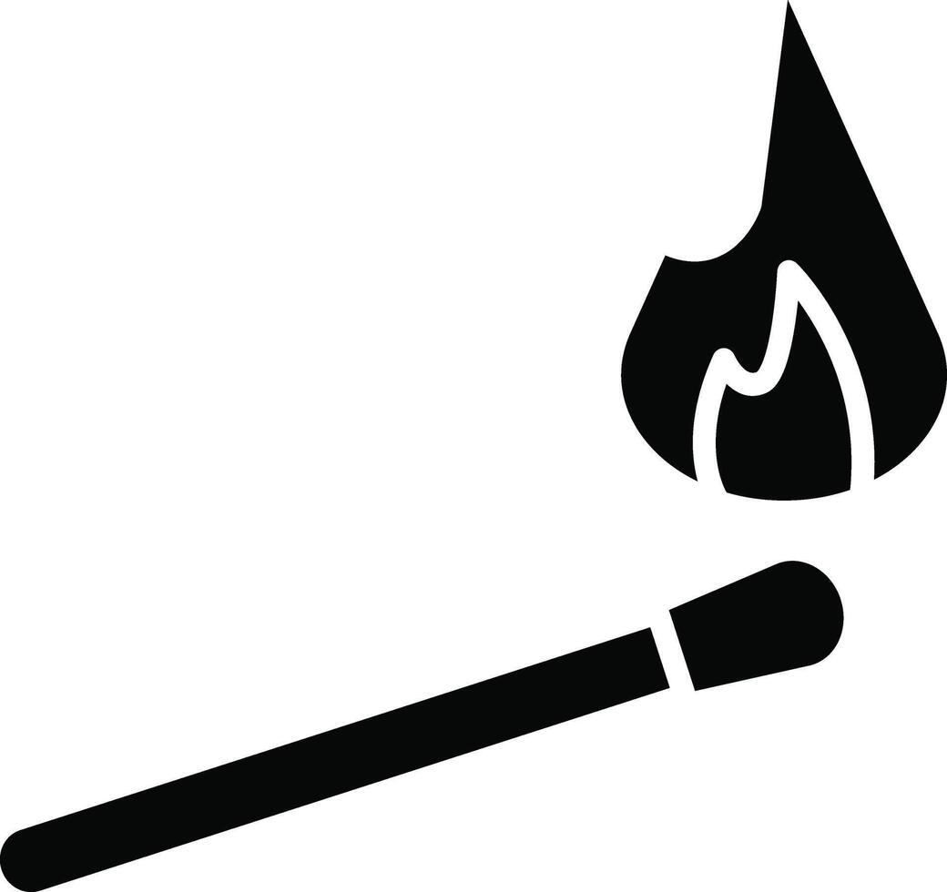 Matches Illustration Detailed Icon vector