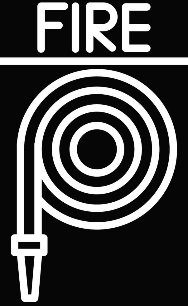 Hose Illustration Detailed Icon vector