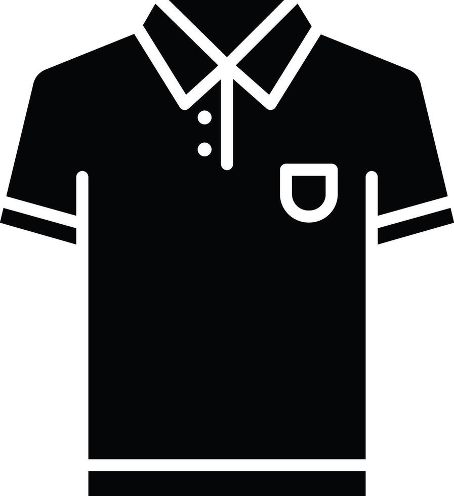 Tshirt Illustration Detailed Icon vector