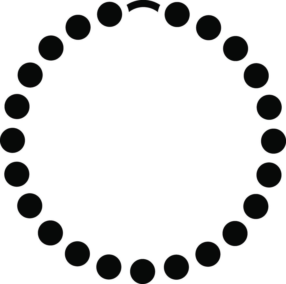 Bracelet Illustration Detailed Icon vector