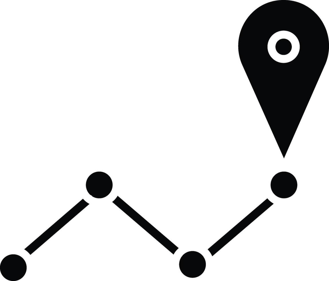 Navigation Detailed Illustration Icon vector