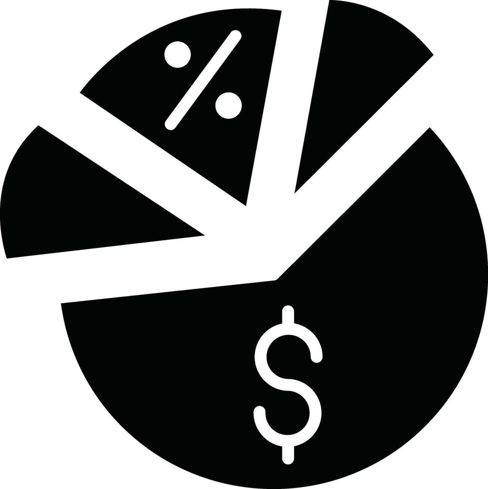 Money Margin Detailed Illustration Icon vector