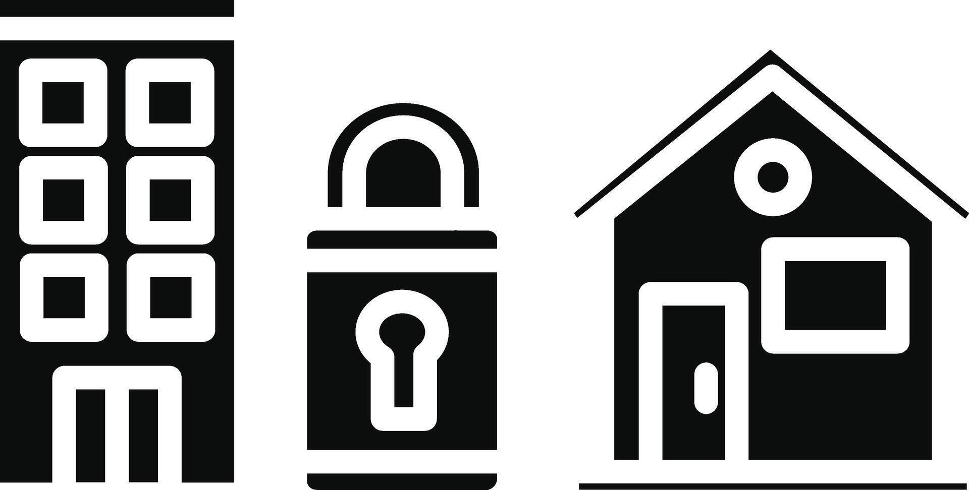 Fixed Asset Detailed Illustration Icon vector