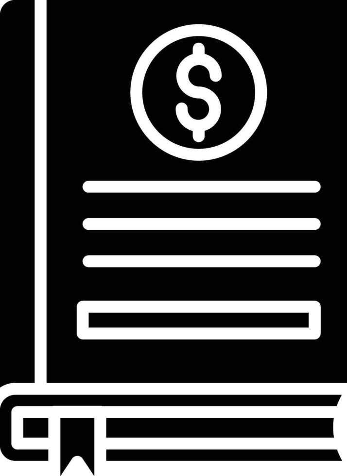 Ledger Detailed Illustration Icon vector