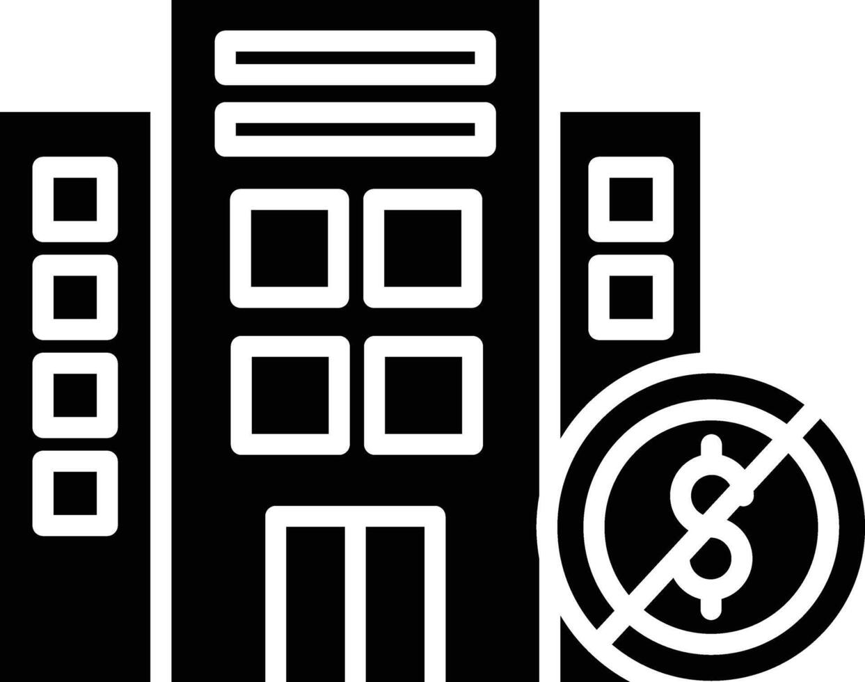 Non Profit Organization Detailed Illustration Icon vector
