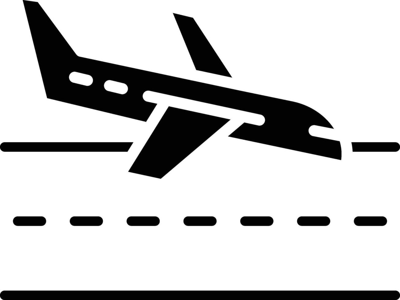 Arrival Detailed Illustration Icon vector