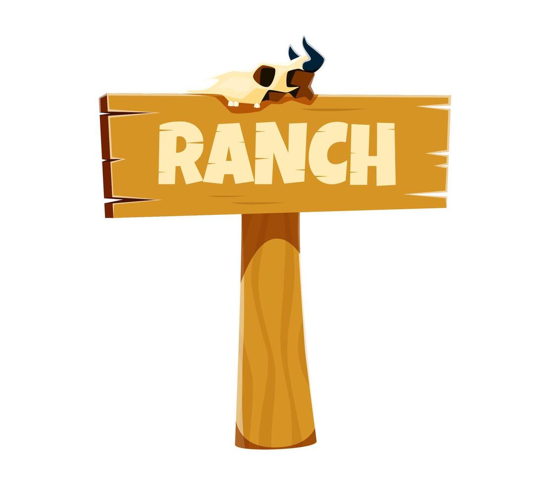 Letter t as a rustic wooden ranch sign cowboy font vector