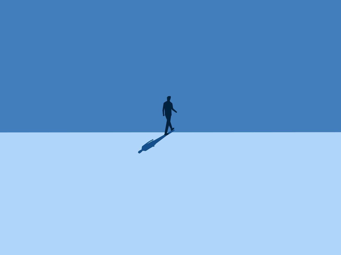 Rethinking for greater opportunities, entrepreneurs step out of the box vector