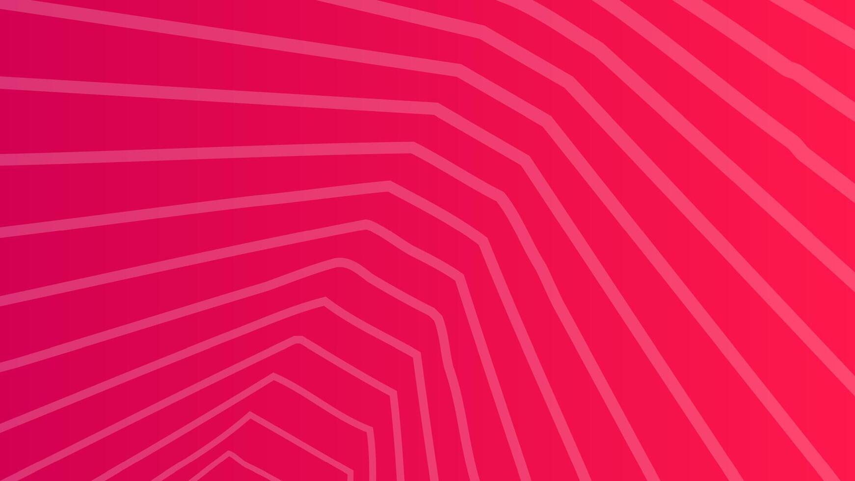 Modern red gradient backgrounds with lines. Header banner. Bright geometric abstract presentation backdrops vector