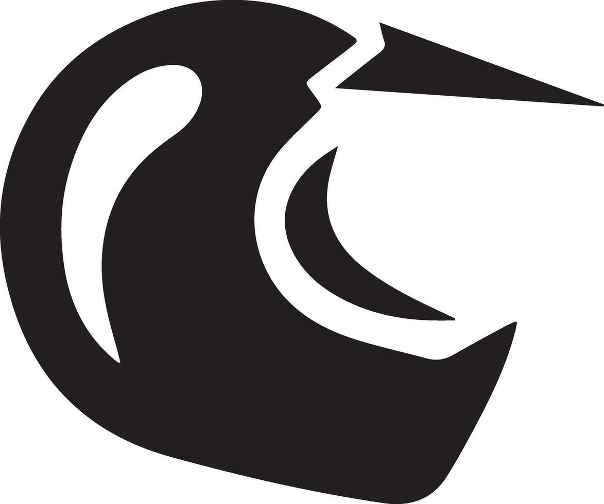 helmet black and white illustration vector