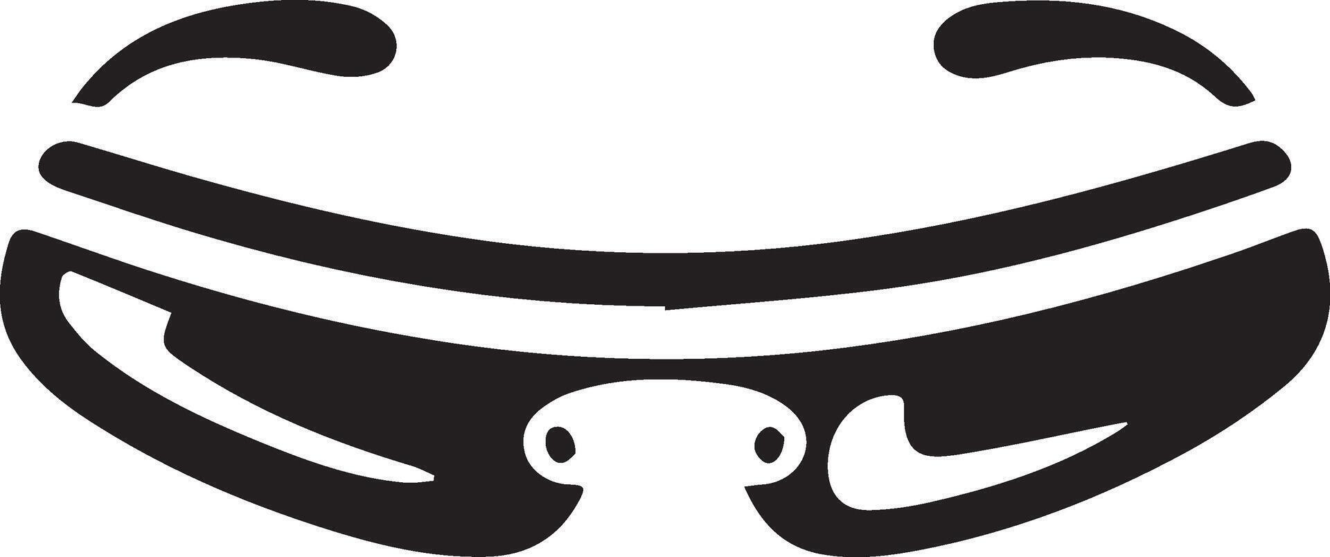 sport glasses illustration vector