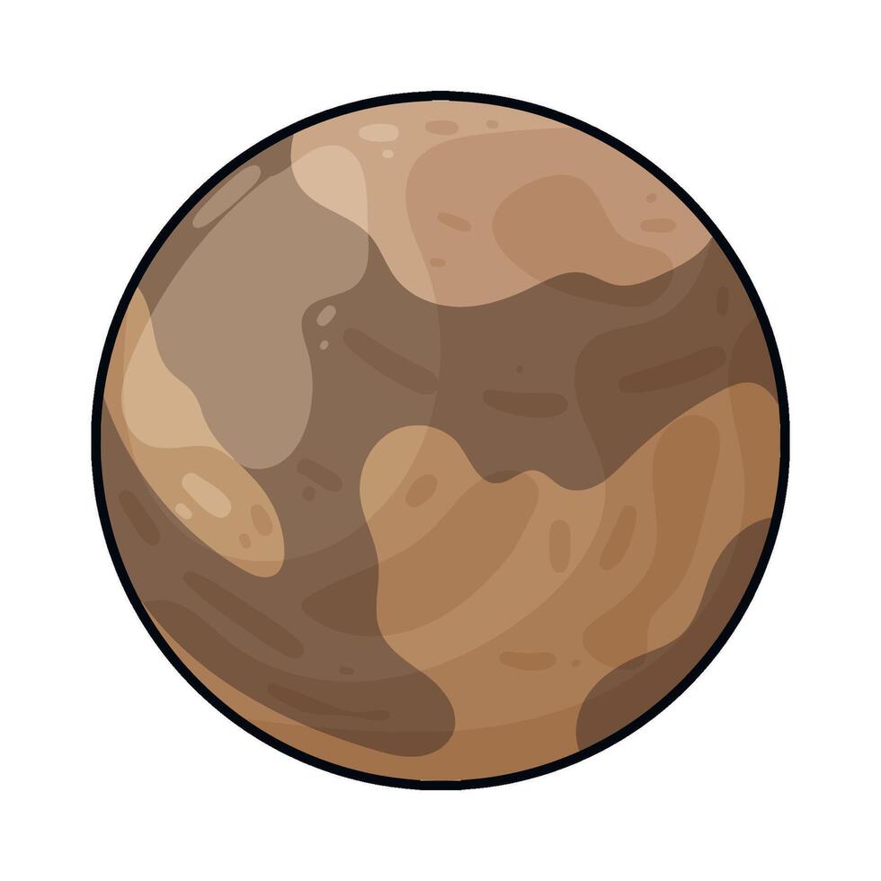 illustration of venus vector
