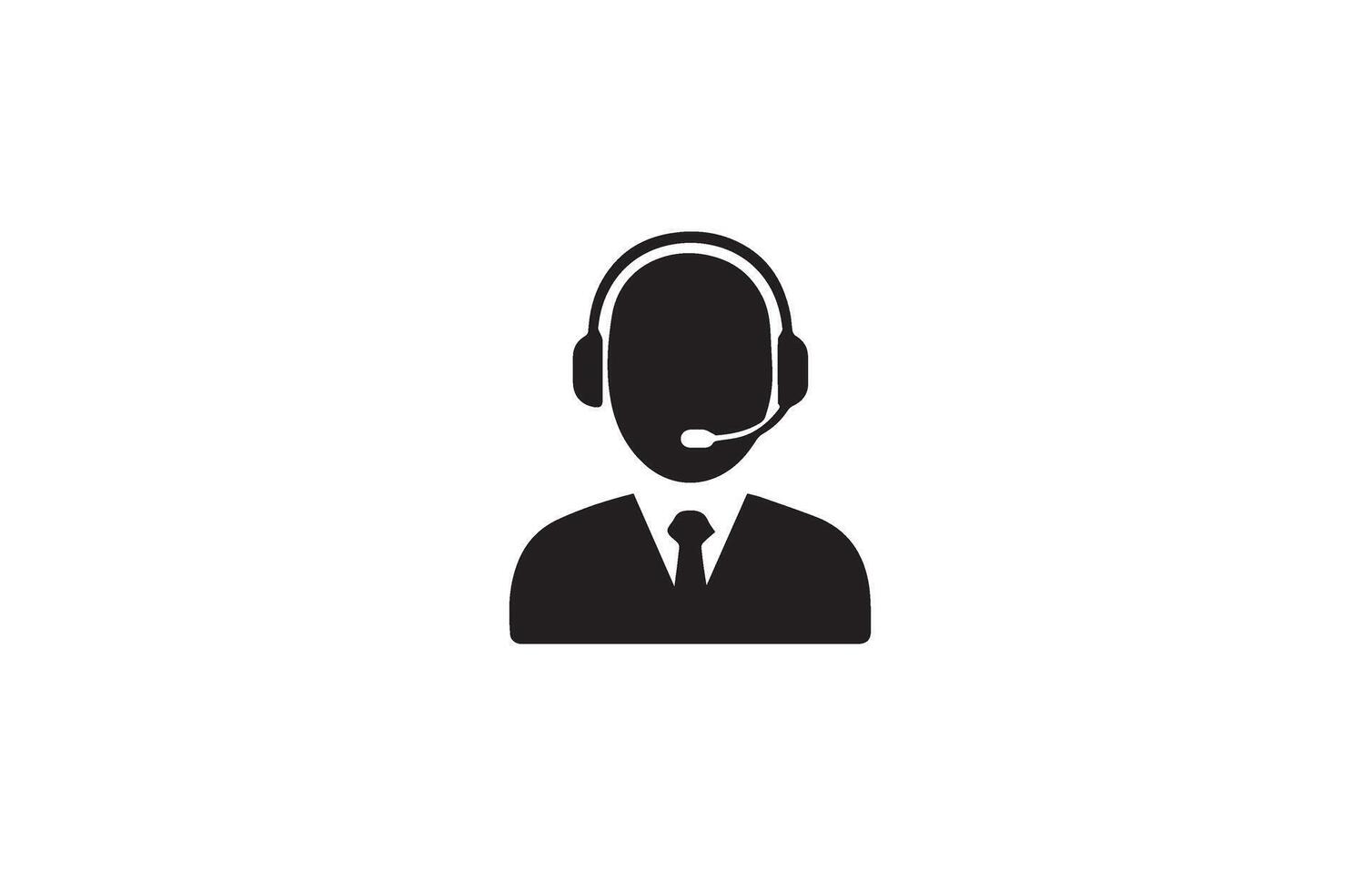 Customer Support Icon Set Customer Relationship vector
