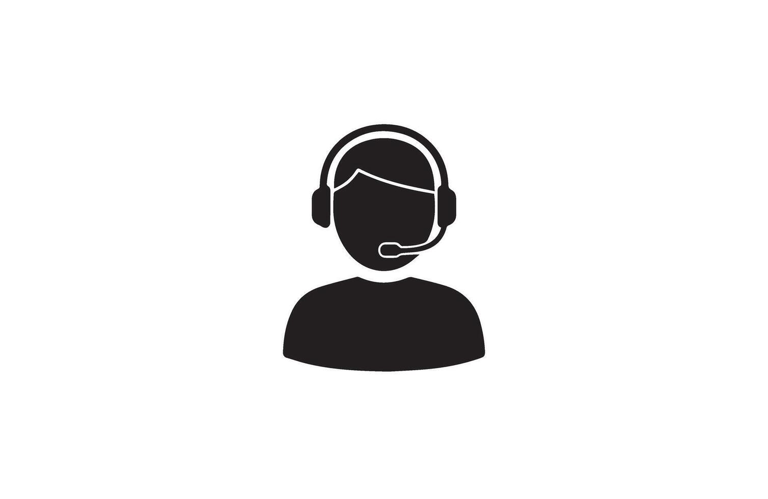 Customer Support Icon Set Client Service vector