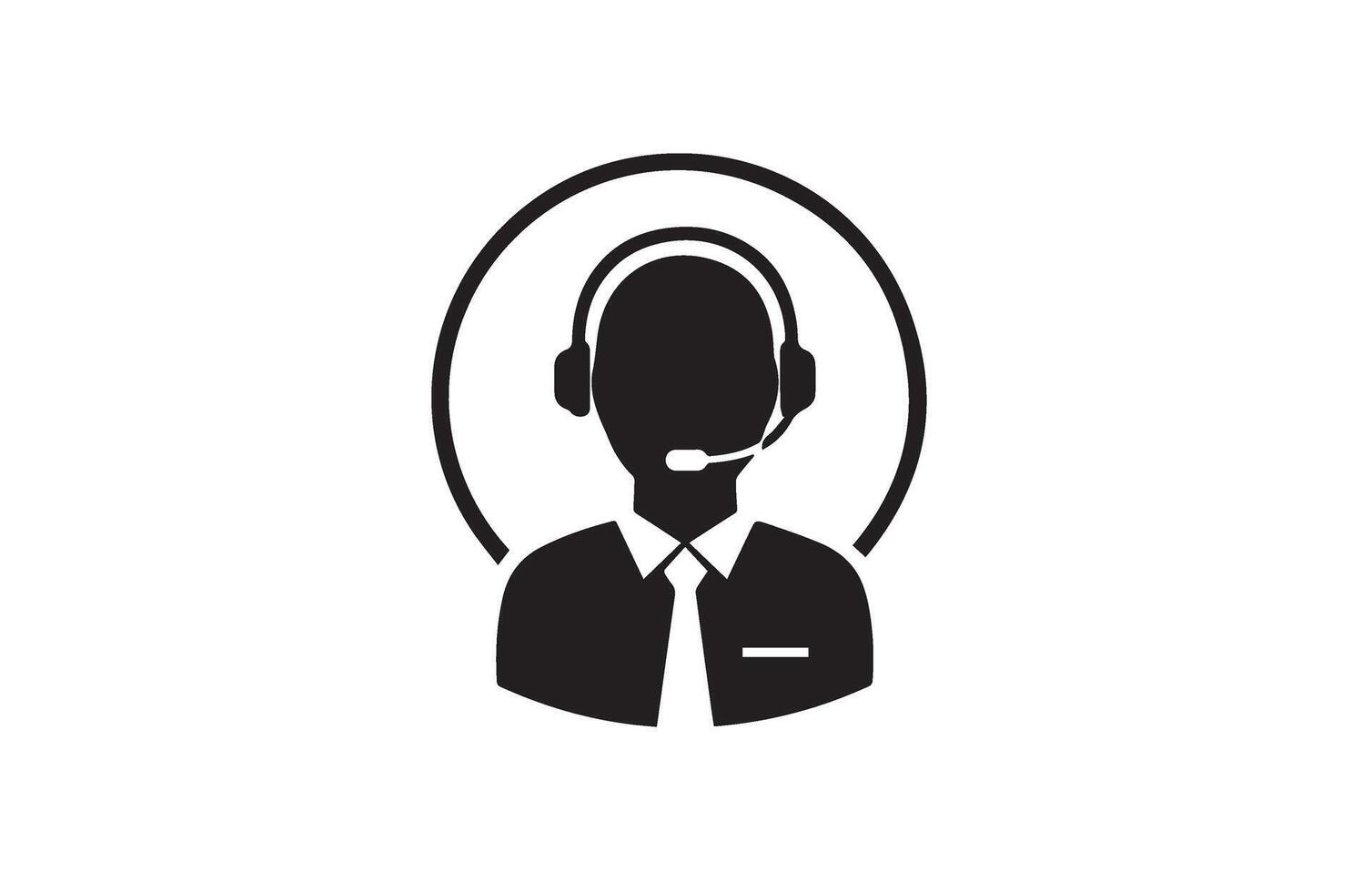 Customer Support Icon Set Client Communication vector