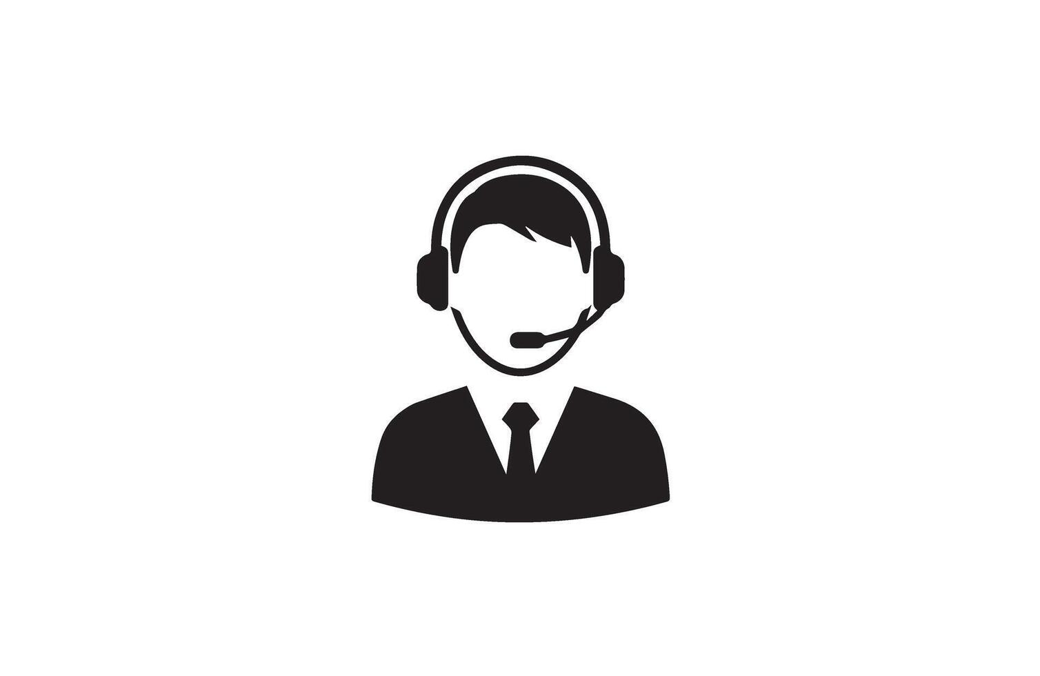 Customer Support Icon Set Online Chat vector
