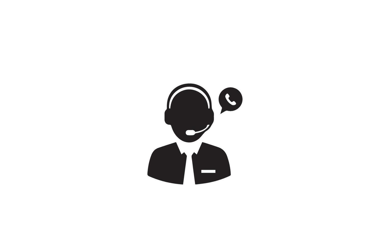 Customer Support Icon Set Helpdesk vector