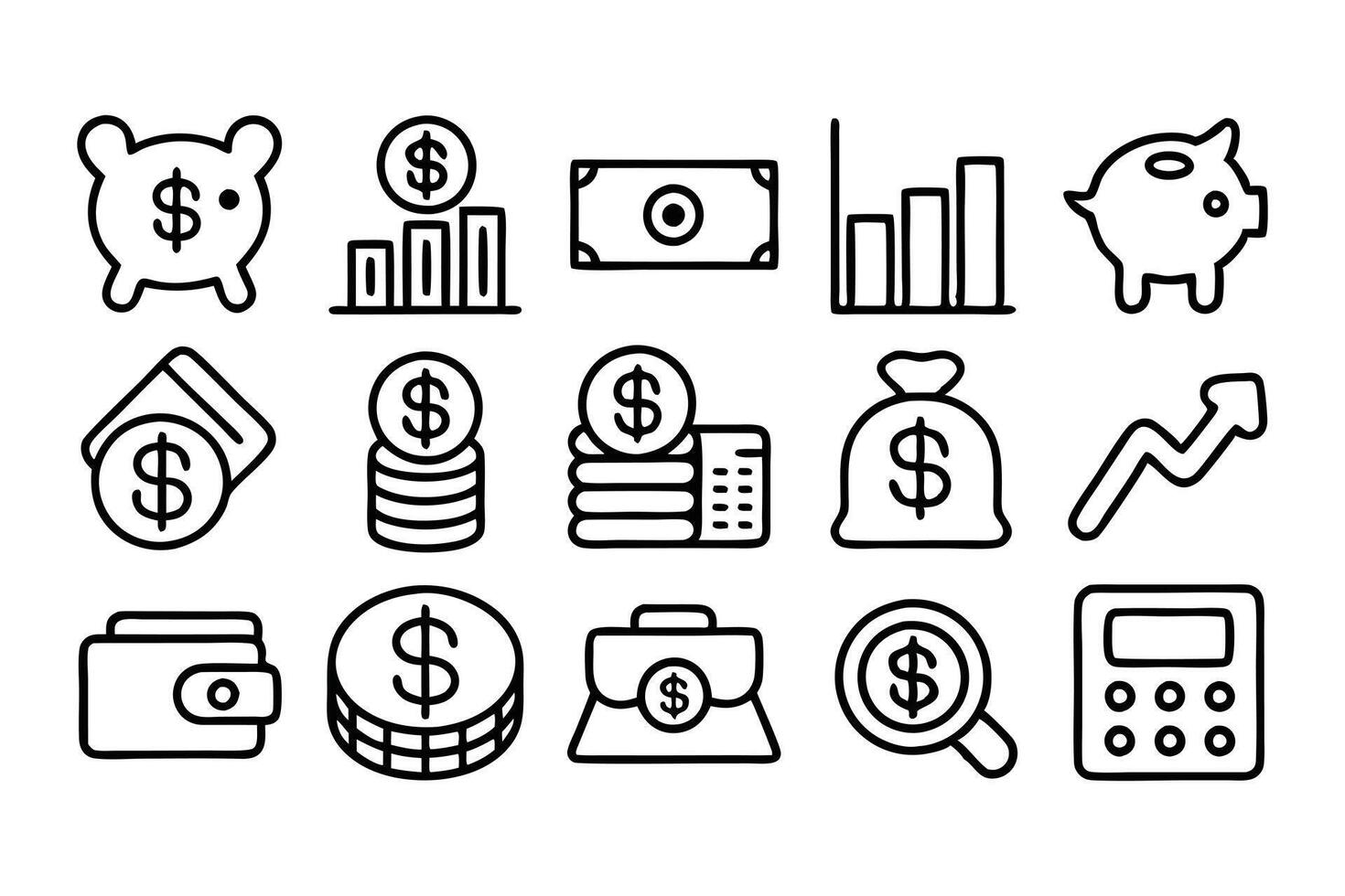 Transform Mindfulness Progress Icons vector