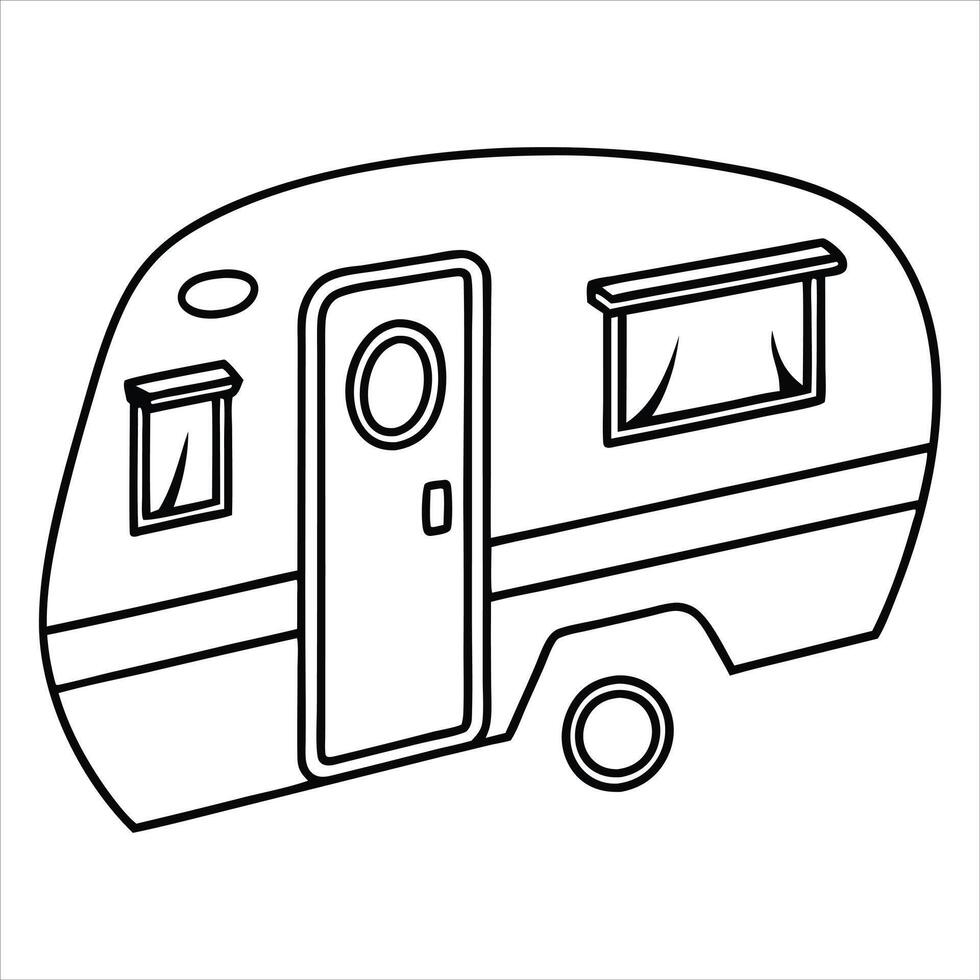 Explore the Wilderness vector
