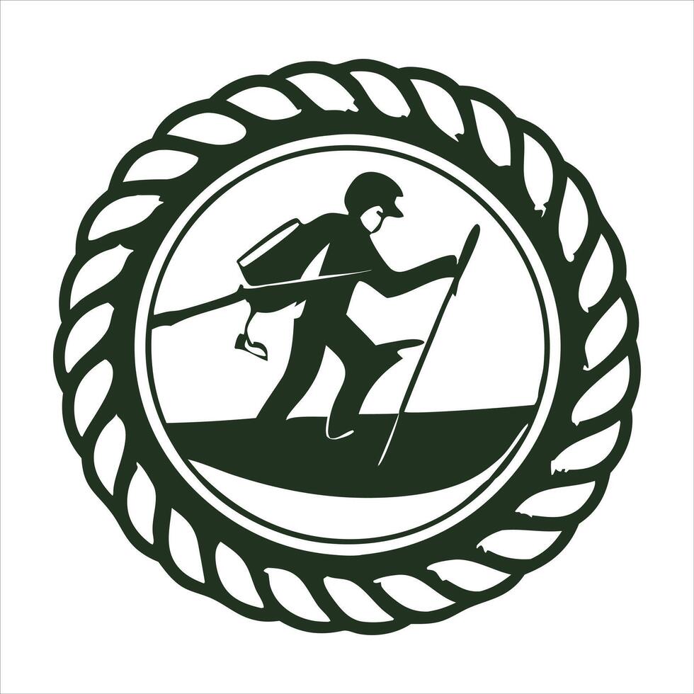 The Outdoors is Calling svg vector